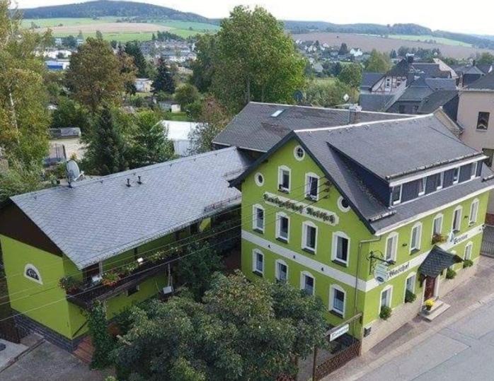 Landgasthof Neitsch シュヴァルツェンベルク エクステリア 写真